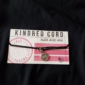☮️ Alex and Ani Kindred Cord “Gift Box” Bracelet NWT  Charm    12